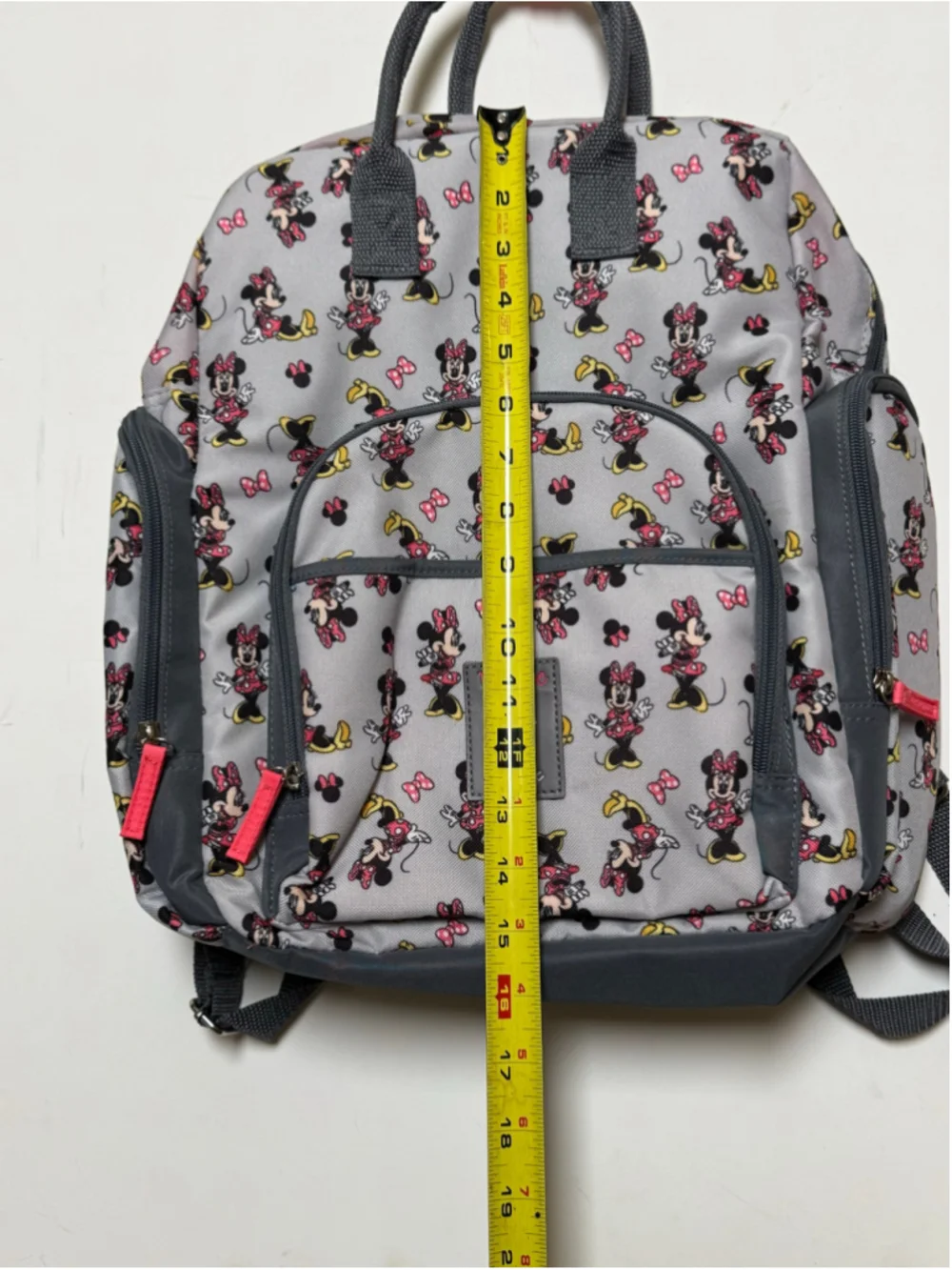 Disney Minnie Mouse Diaper Bag Backpack